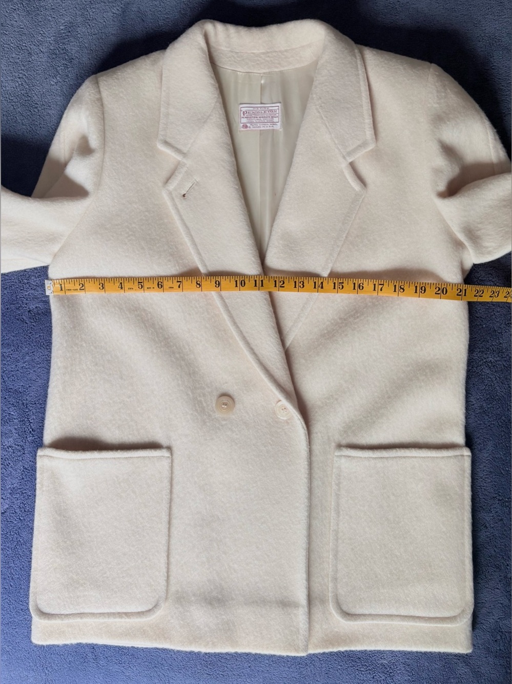 Vintage Pendleton blazer Size 12 Petite - Picture 9 of 9